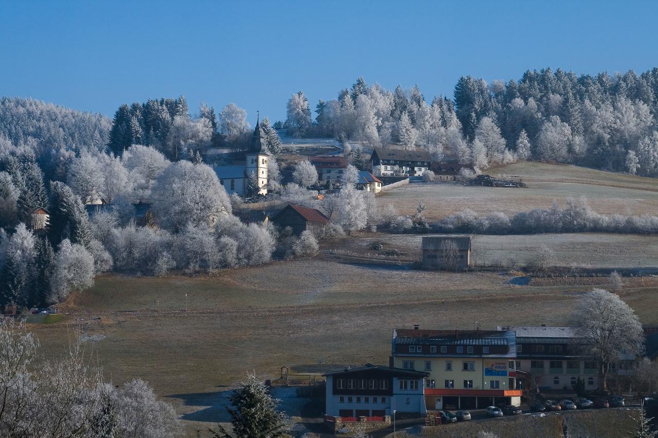 Ferienwohnung Haus Am Duerrberg "St. Barbara" Warmensteinach Exterior foto